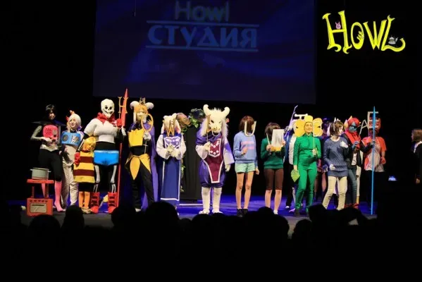Занятия по косплею
