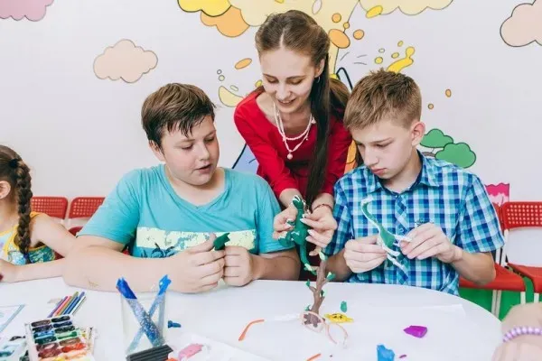 Занятия по мультипликации в Мультистории