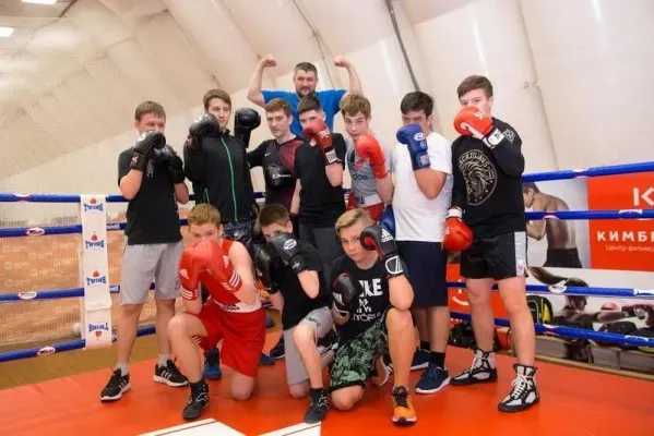 Спортшкола бокса