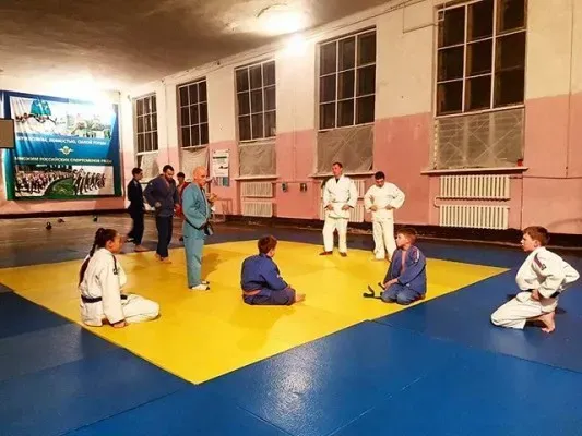 Самбо и дзюдо