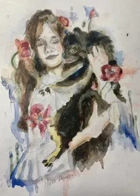 Летние курсы рисования