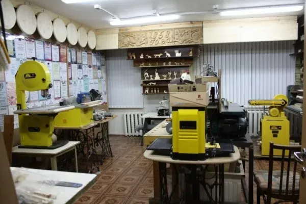 Мастерская художественной обработки дерева