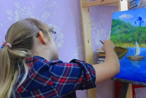 Уроки рисунка, графики и живописи в АртГинда