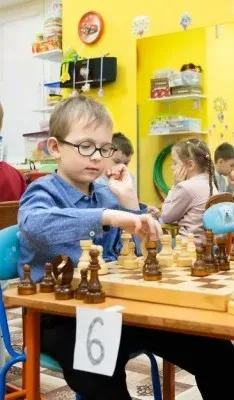 Шахматы для детей 4-11 лет на Северо-Западе