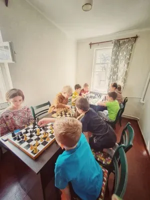Занятия по шахматам, репетитор по шахматам