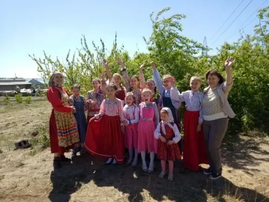 Детский фольклорный ансамбль «Преображение»