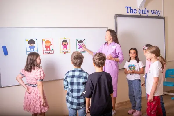 Курсы английского для школьников (7-12 лет)