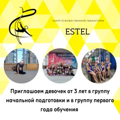 ESTEL центр художественной гимнастики