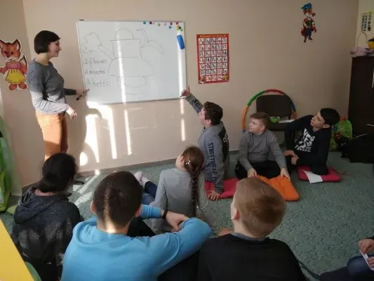Клуб разговорного английского языка Speaking club