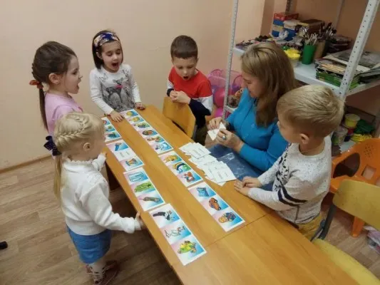 Подготовка к школе