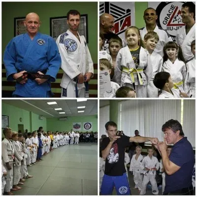 Gracie Jiu-Jitsu Russia (Долгопрудный)