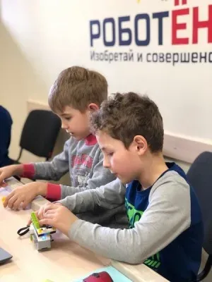 Робототехника для детей от 6 до 16 лет
