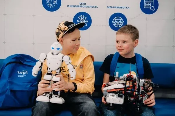 Первый ШАГ (возраст 7 - 8 лет)