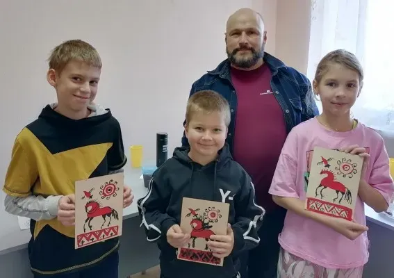 Клуб детского творчества "Ромашка"
