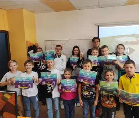 Малая Компьютерная Академия 9-14 лет