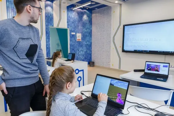 "Компьютерные игры и анимация на базе "Scratch"