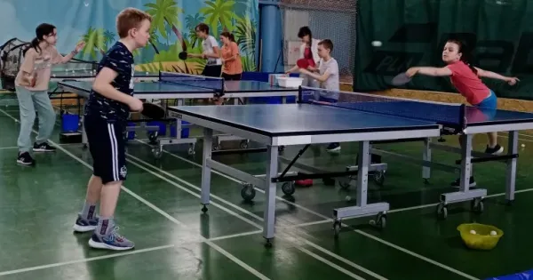 Детский клуб настольного тенниса ttclubs