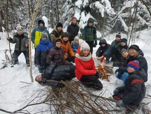 Детский военно-спортивный клуб «Хищник» (мкр. Краснова)