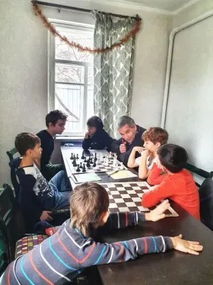 Занятия по шахматам, репетитор по шахматам