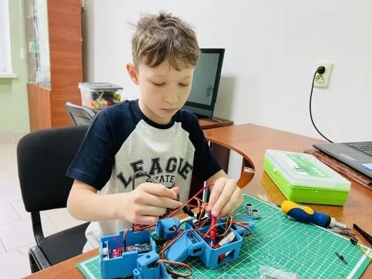 Робототехника для школьников