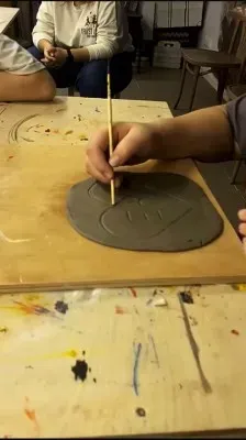 Гончарная мастерская