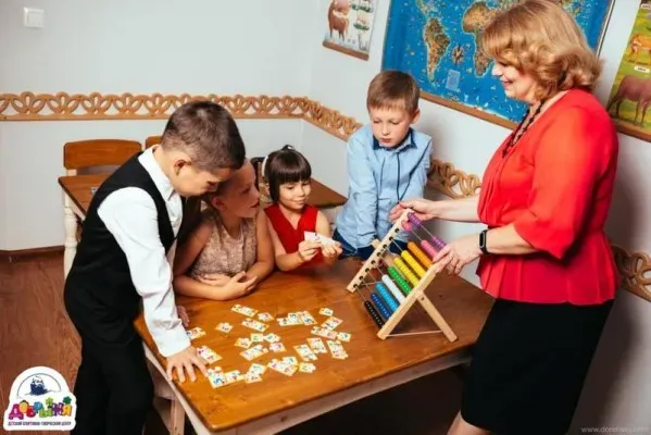 Подготовка к школе