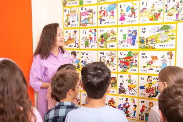 Курсы английского для школьников (7-12 лет)