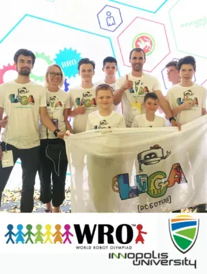 Лига Роботов. Робототехника для детей 5 -17 лет
