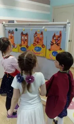 Юный художник