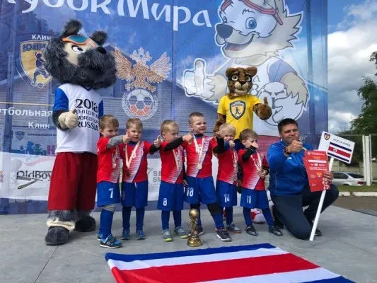 Детский футбол
