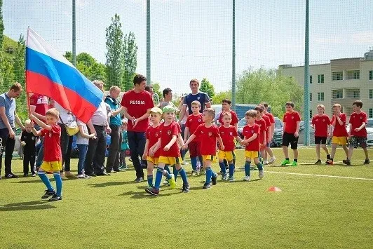Футбольная школа «Юниор» (на ул. Соколовой)