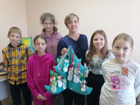 Клуб детского творчества "Ромашка"