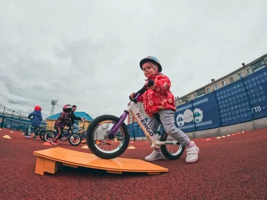 Школа беговела treetKIDS г. Курган