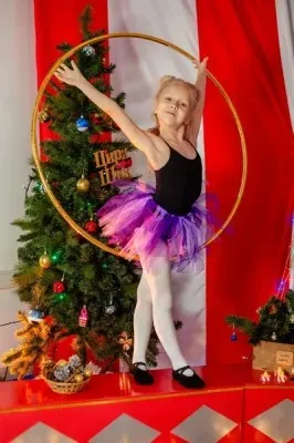 Воздушная гимнастика, акробатика, жонглирование