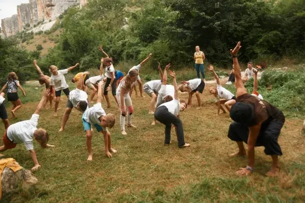 Спортивная гимнастика, акробатика, тренировки