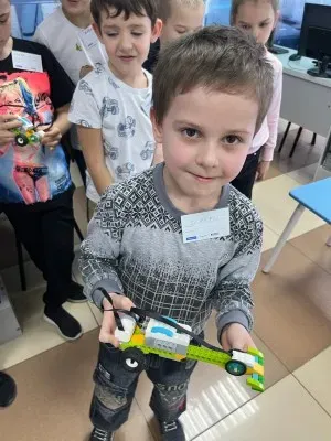 Первый шаг