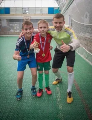 Футбол для дошколят