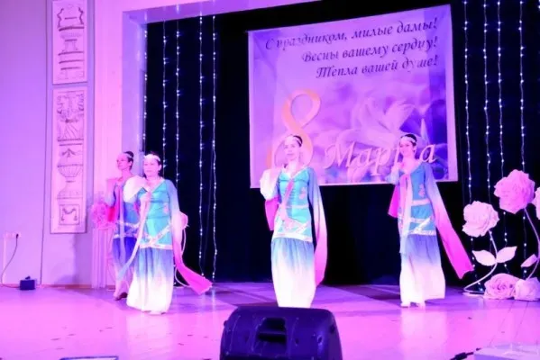 Китайский танец