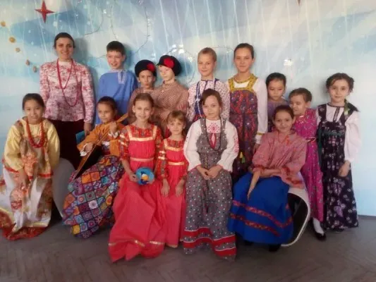 Детский фольклорный ансамбль «Преображение»