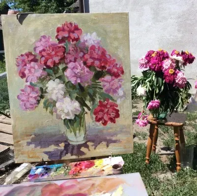 Обучение академической живописи