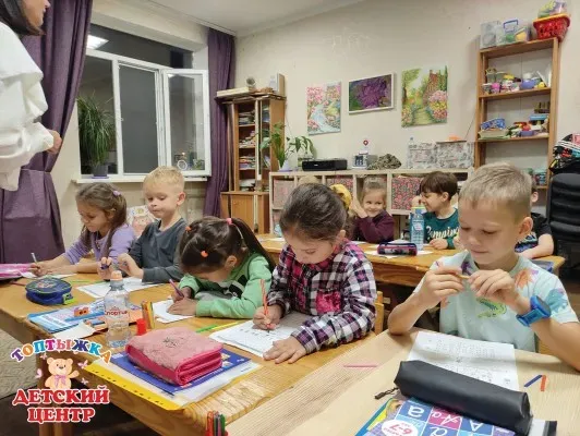 ПОДГОТОВКА К ШКОЛЕ 6-7 лет "ГОД ДО ШКОЛЫ"