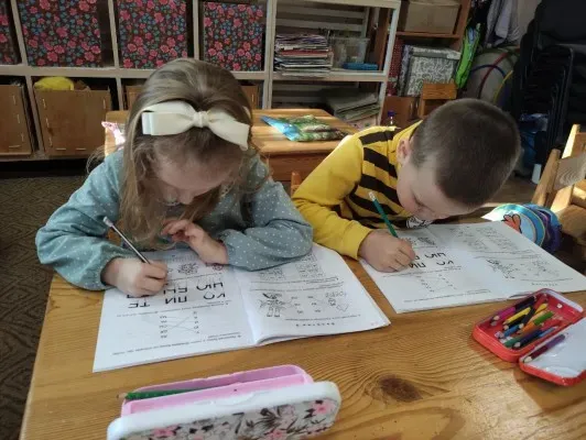 ПОДГОТОВКА К ШКОЛЕ 6-7 лет "ГОД ДО ШКОЛЫ"