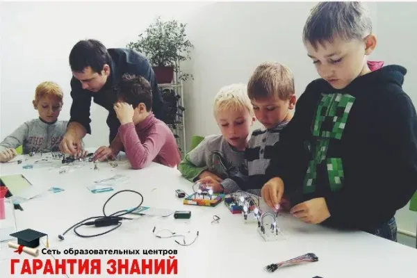Курсы Робототехники для детей