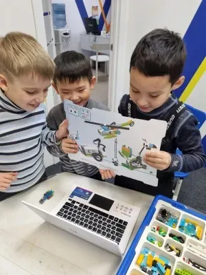 Робототехника для детей 5-8 лет.