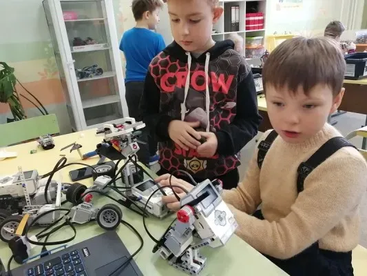 Робототехника Lego MindStorms EV3