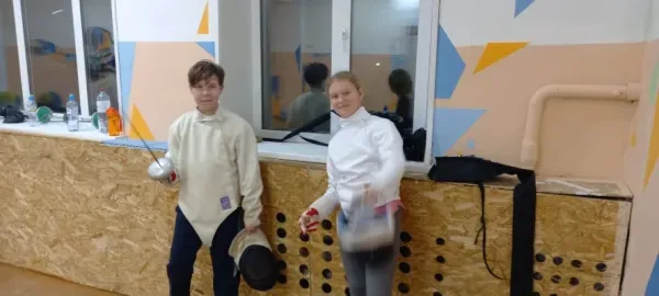 ЧСУ центр фехтования. "Матадор"