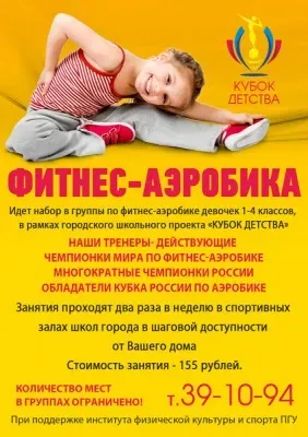 Фитнес-аэробика (на ул. Бородина)