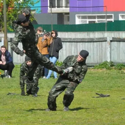 Военно-патриотический клуб «Мужество»