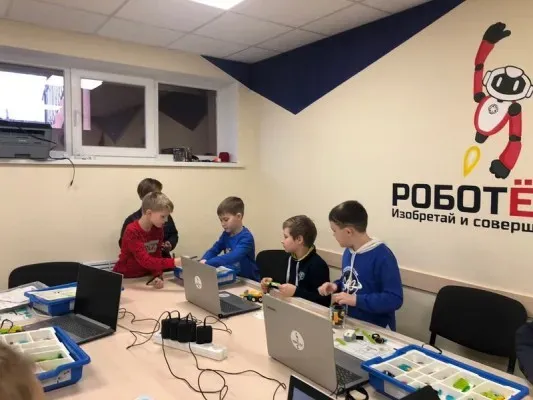 Робототехника для детей от 6 до 16 лет