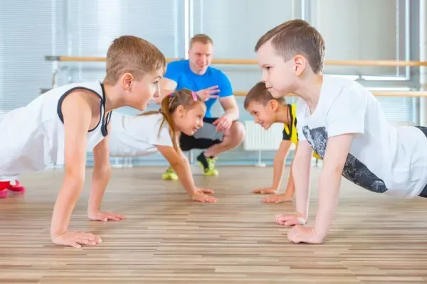 Спортивная студия "Звездочка"